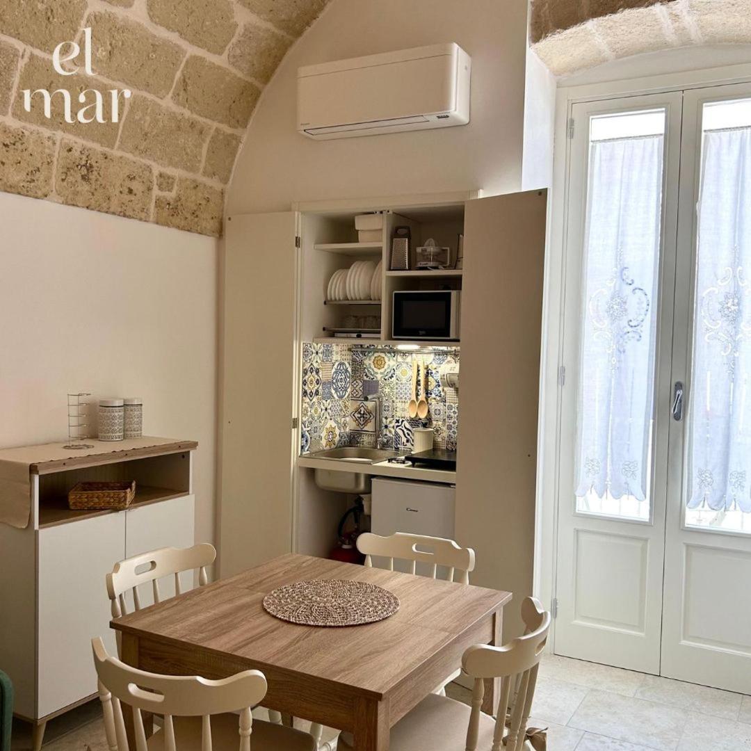 Апартаменты El-Mar Locazione Turistica House With Exclusive Terrace Полиньяно-а-Маре Экстерьер фото