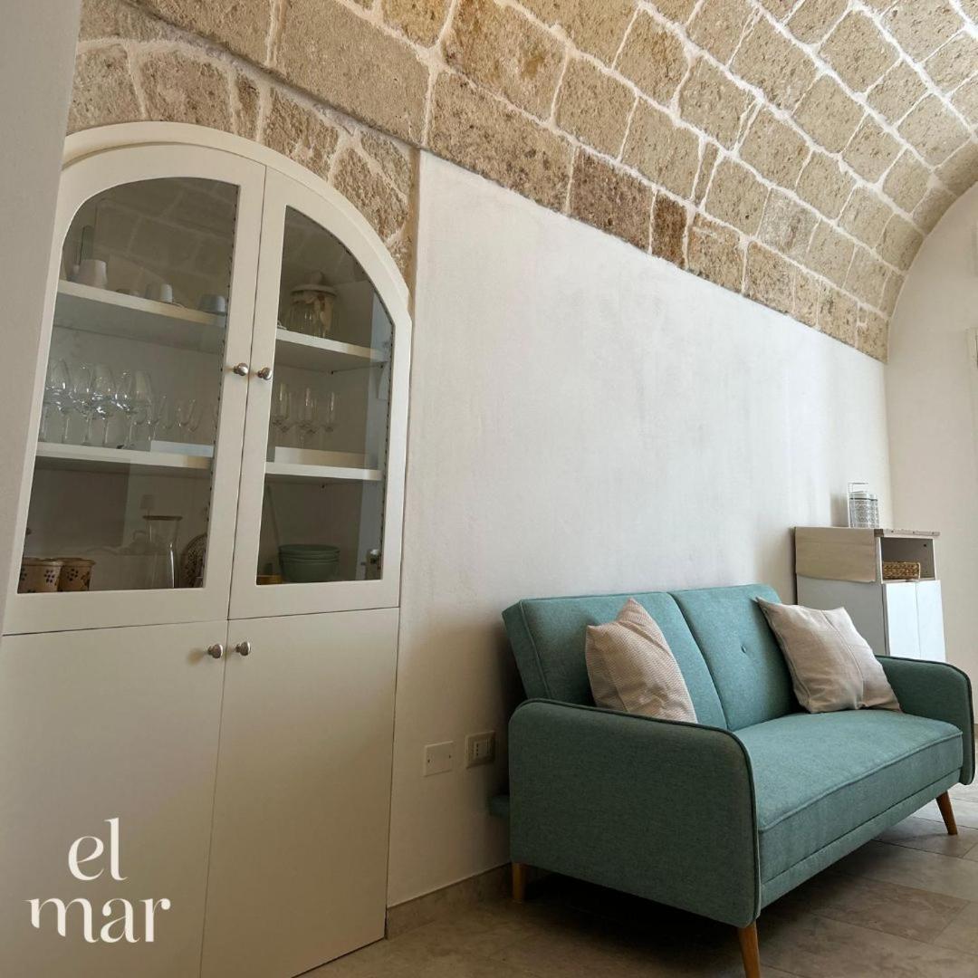 Апартаменты El-Mar Locazione Turistica House With Exclusive Terrace Полиньяно-а-Маре Экстерьер фото