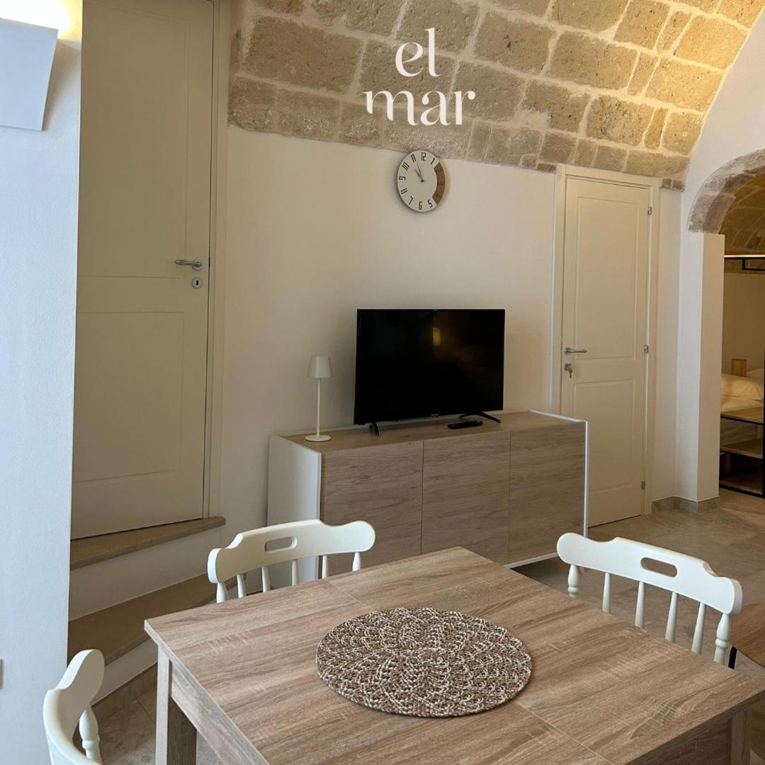Апартаменты El-Mar Locazione Turistica House With Exclusive Terrace Полиньяно-а-Маре Экстерьер фото