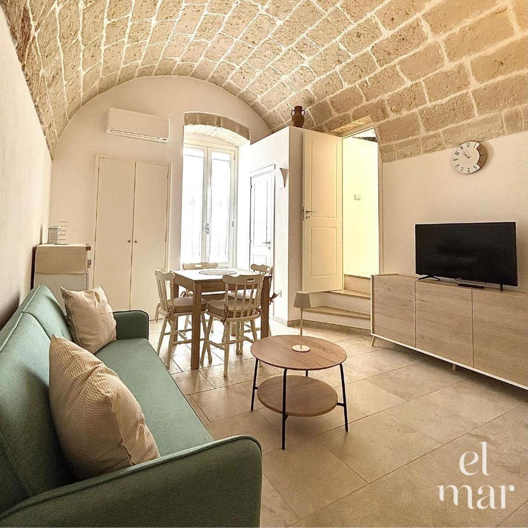 Апартаменты El-Mar Locazione Turistica House With Exclusive Terrace Полиньяно-а-Маре Экстерьер фото