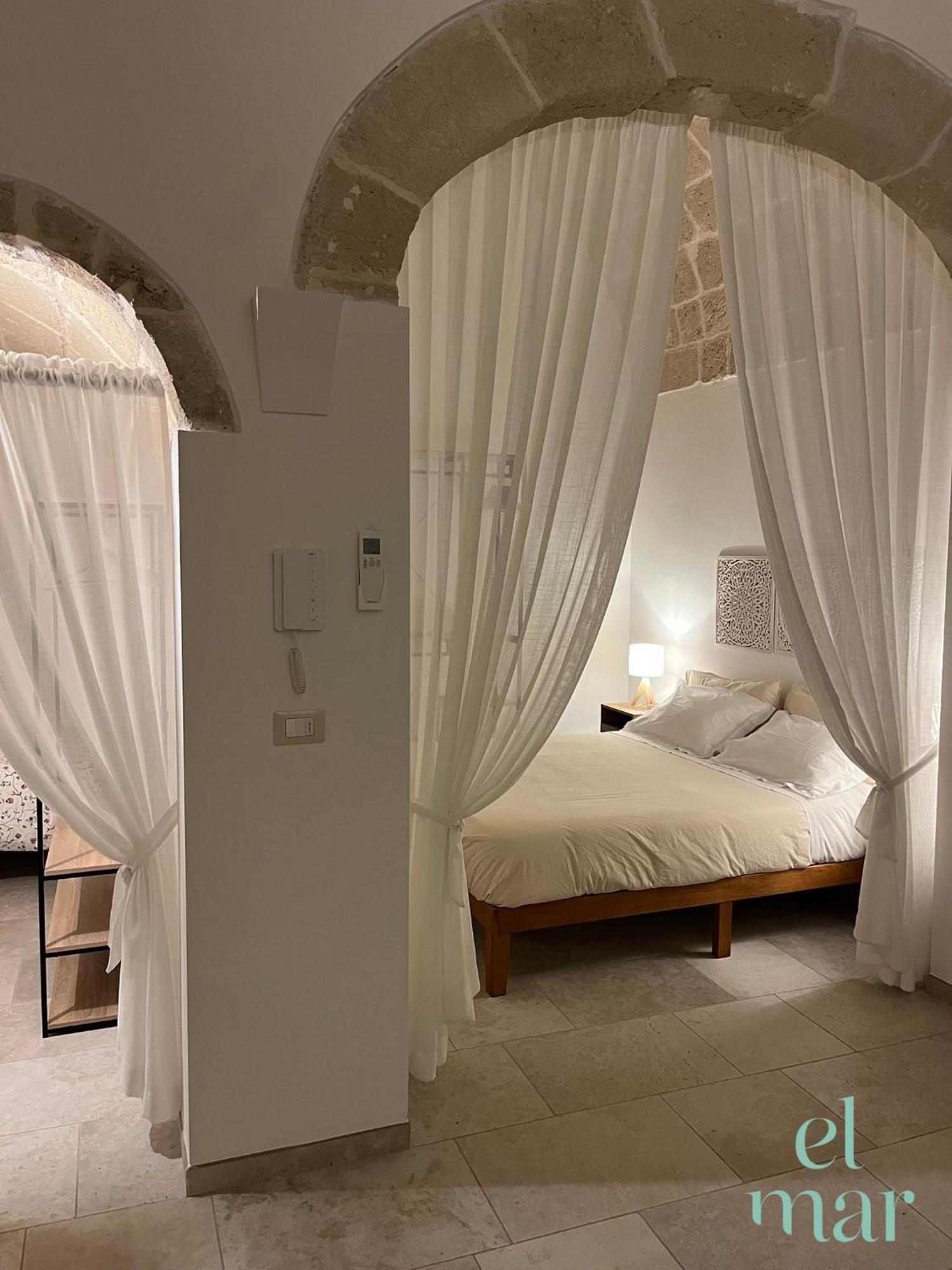 Апартаменты El-Mar Locazione Turistica House With Exclusive Terrace Полиньяно-а-Маре Экстерьер фото