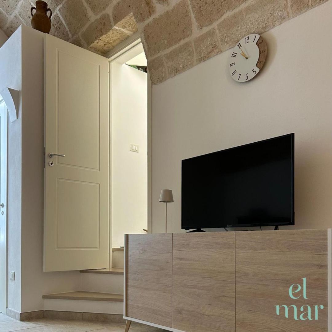 Апартаменты El-Mar Locazione Turistica House With Exclusive Terrace Полиньяно-а-Маре Экстерьер фото