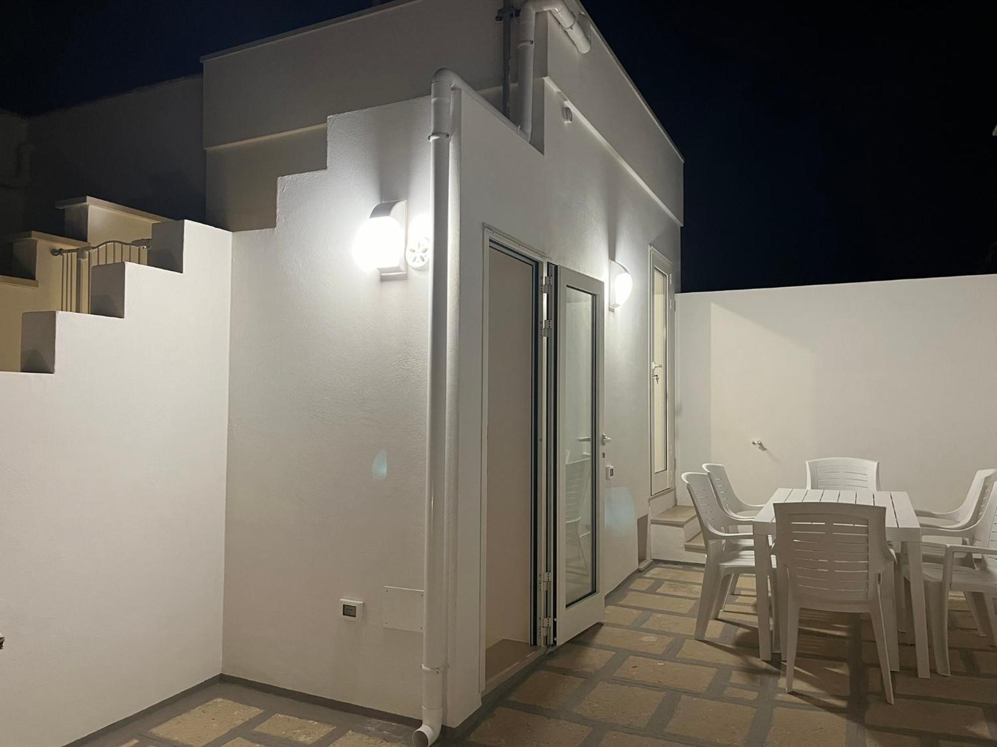 Апартаменты El-Mar Locazione Turistica House With Exclusive Terrace Полиньяно-а-Маре Экстерьер фото
