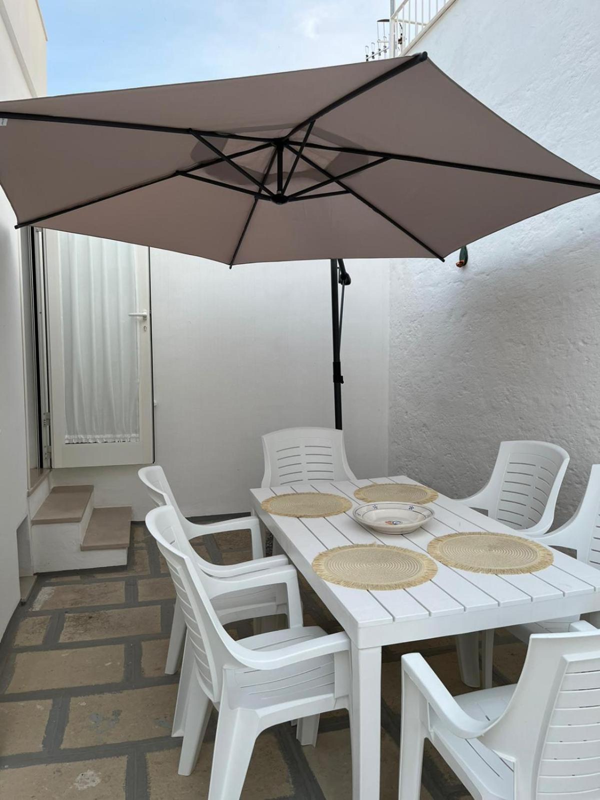 Апартаменты El-Mar Locazione Turistica House With Exclusive Terrace Полиньяно-а-Маре Экстерьер фото
