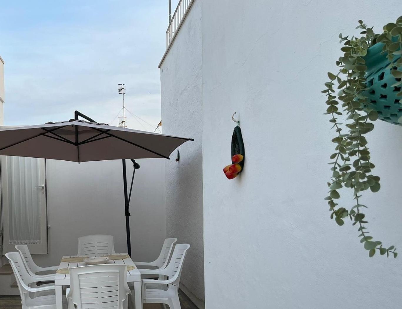 Апартаменты El-Mar Locazione Turistica House With Exclusive Terrace Полиньяно-а-Маре Экстерьер фото